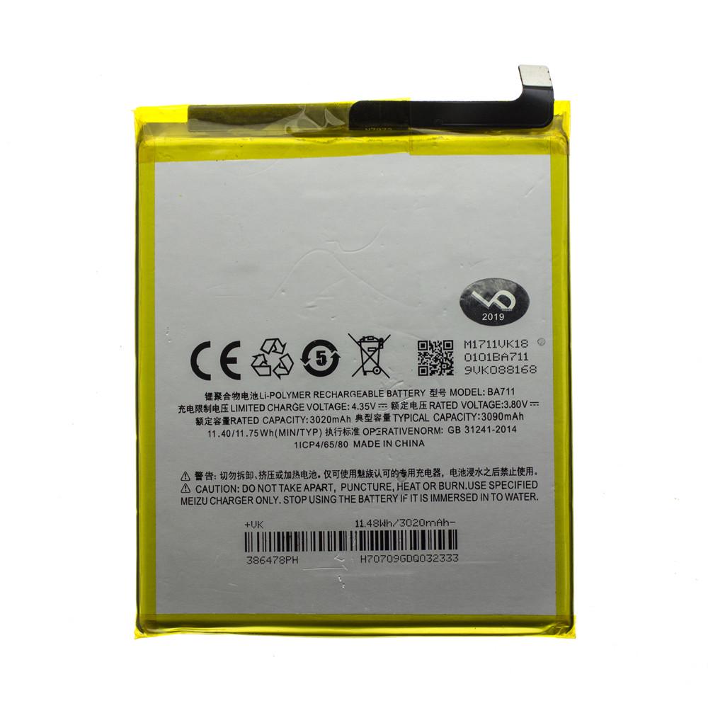 Аккумулятор Meizu BA711/M6 PRC 3090 mAh - фото 1