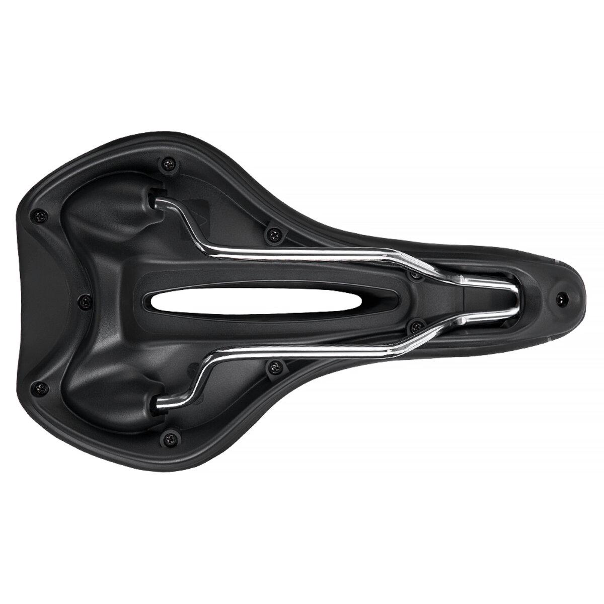 Седло велосипедное GREY'S 280 мм х160 мм Черный - фото 4 Седло велосипедное GREY'S 280 мм х160 мм Черный - фото 4