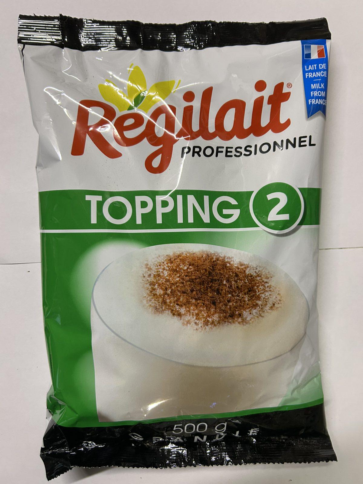 Сухе молоко в гранулах Regilait Topping 2 500 г