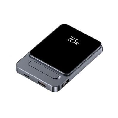 Повербанк A77 MagSafe 5000 mAh 22,5W Серый (31487644)
