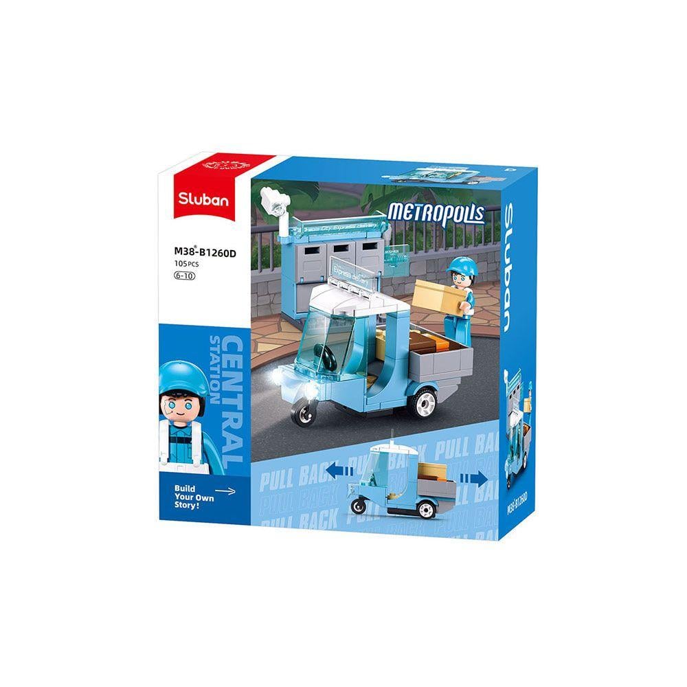 Конструктор HOME Sluban (M38-B1260)