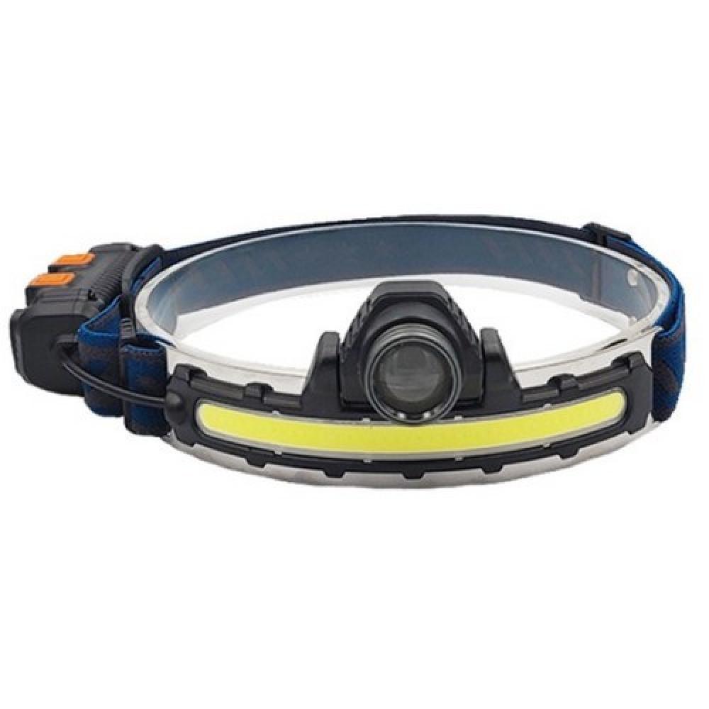 Фонарь налобный Headlight RB150 ЗУ Micro usb (t7467)