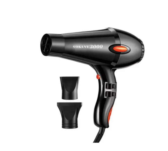 Фен Sokany SK-3001 HD с диффузором 3000 Вт (45387-SK-3001-_882)