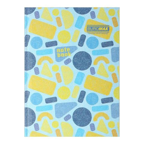 Записная книга Buromax INTENSO A5 96 листов в клетку Синий (BM.24511105-14)