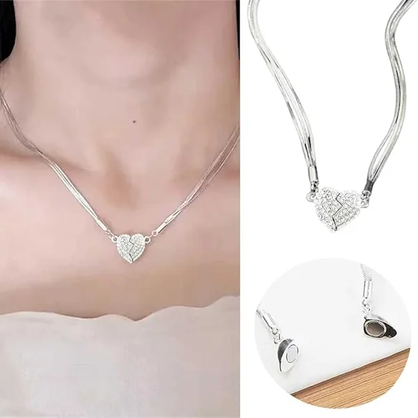 Цепочка с магнитным кулоном (C01368) - фото 7 Цепочка с магнитным кулоном (C01368) - фото 7