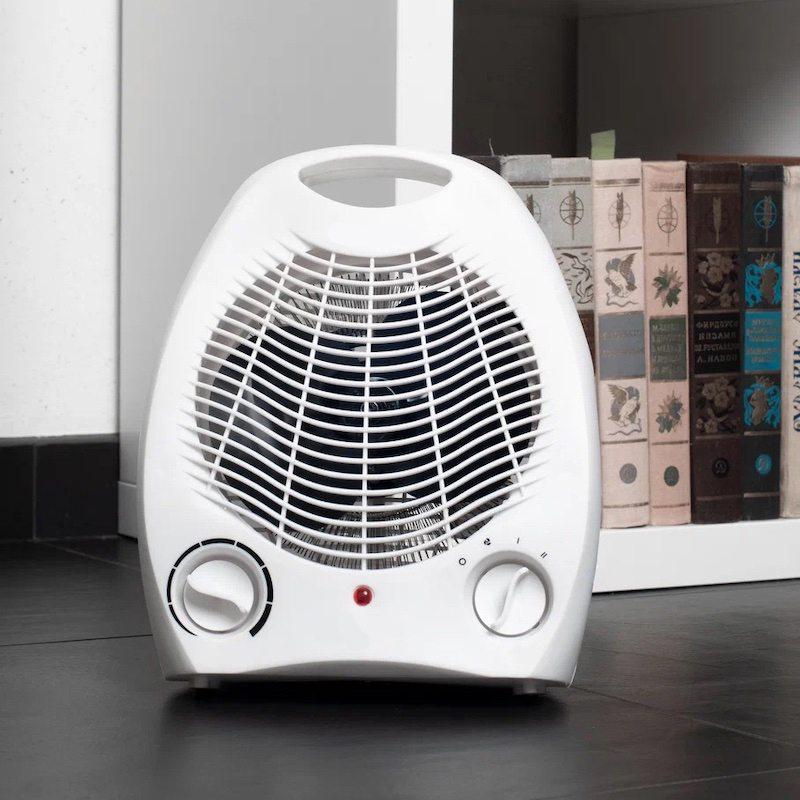 Тепловентилятор електричний обігрівач Fan Heater - фото 3