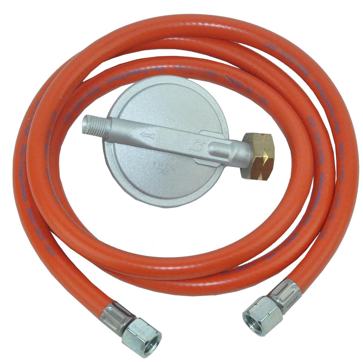 Редуктор газовый LPG 700mBar VJ Parts для тепловой пушки Tk TCGH-33/650