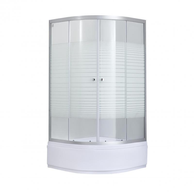 Скло фіксоване Lidz ŁATWA SC90x90.SAT.LOW.GR Gray (FRRS00041759)