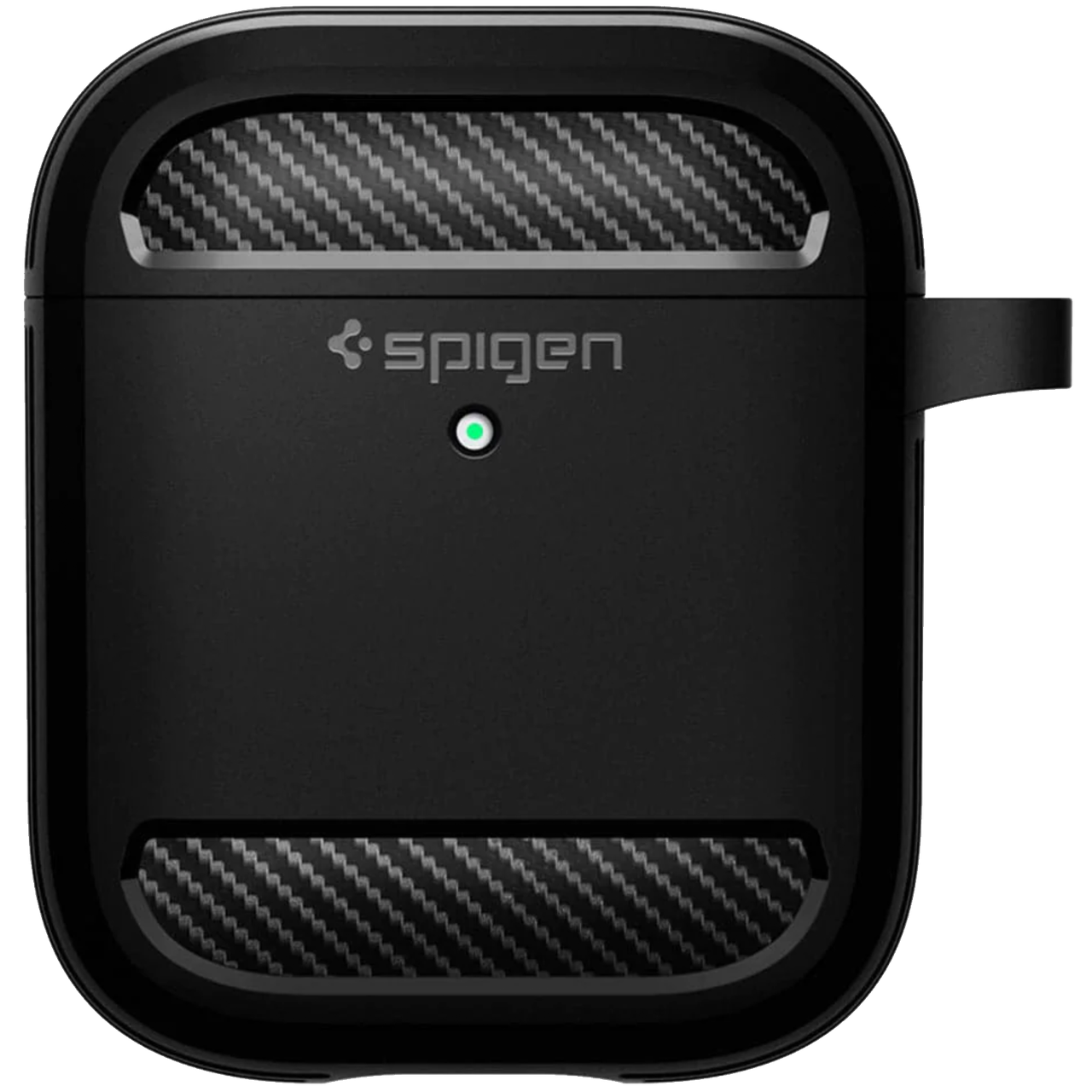 Чохол для Airpods Pro Spigen Tough Armor MAG Case for AirPods Pro 2/1 Black (ASD01117) - фото 2