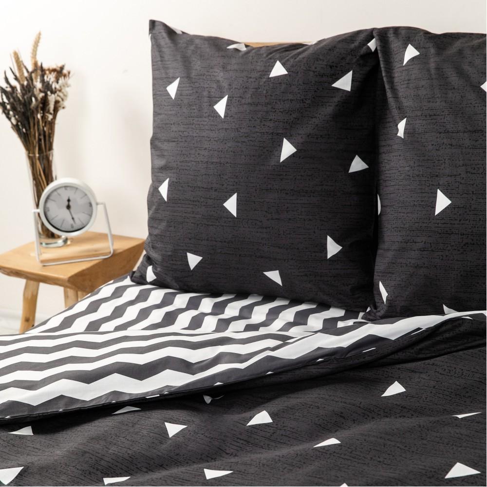 Комплект постельного белья ТЕП Soft Dreams Night двуспальный 175x210 см наволочки 2x70х70 см (17648) - фото 3 Комплект постельного белья ТЕП Soft Dreams Night двуспальный 175x210 см наволочки 2x70х70 см (17648) - фото 3