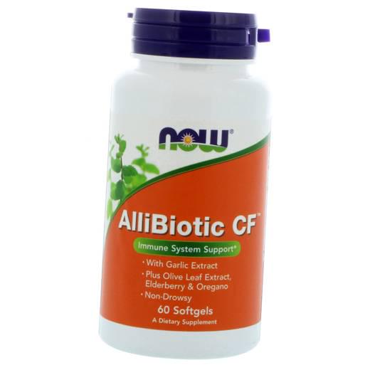 Добавка AlliBiotic CF 60 гел. капс. (71128140)