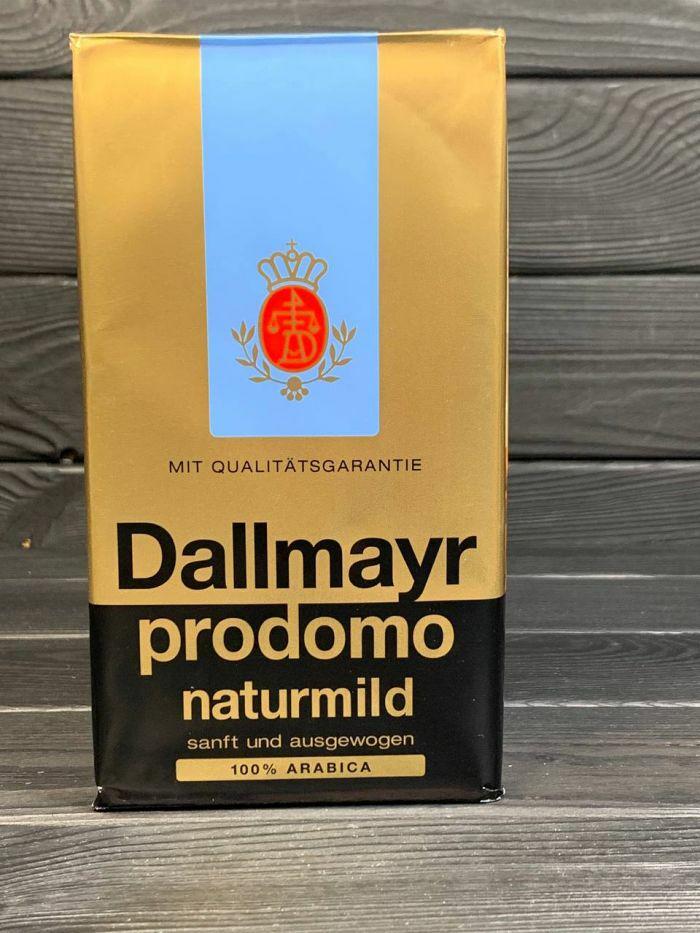 Кава мелена Dallmayr Prodomo Naturmild 100% арабіка 500 г - фото 2