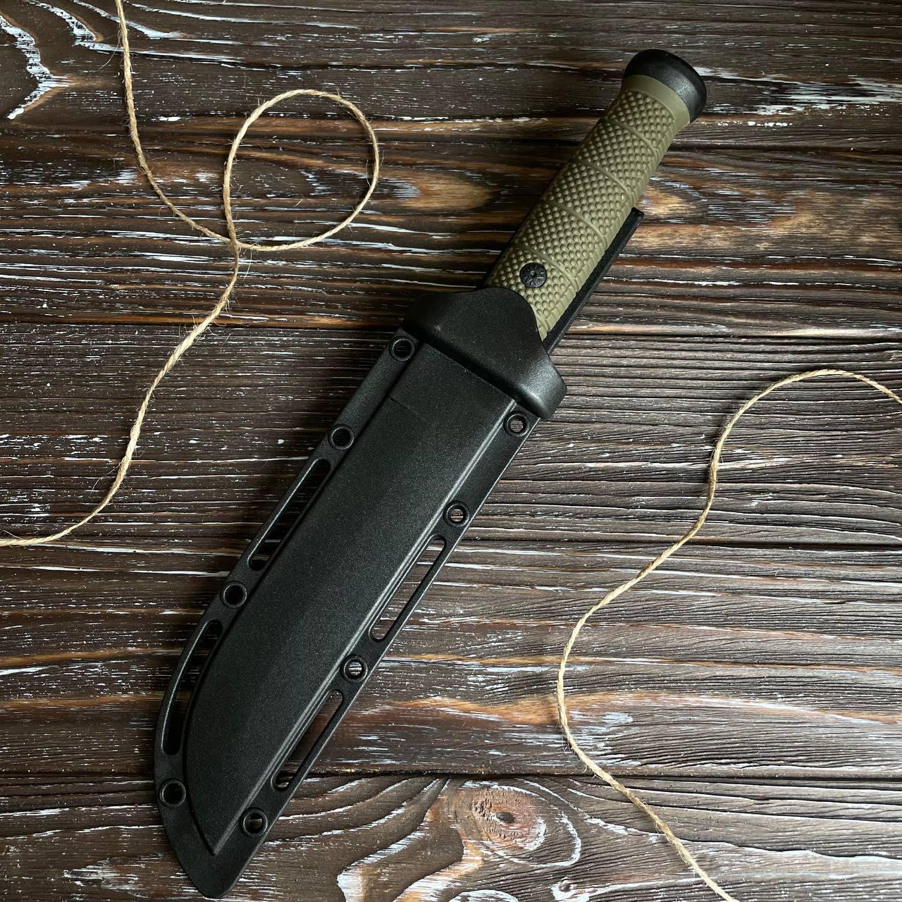 Нож охотничий туристический клинок 17,5 см (124) - фото 3 Нож охотничий туристический клинок 17,5 см (124) - фото 3