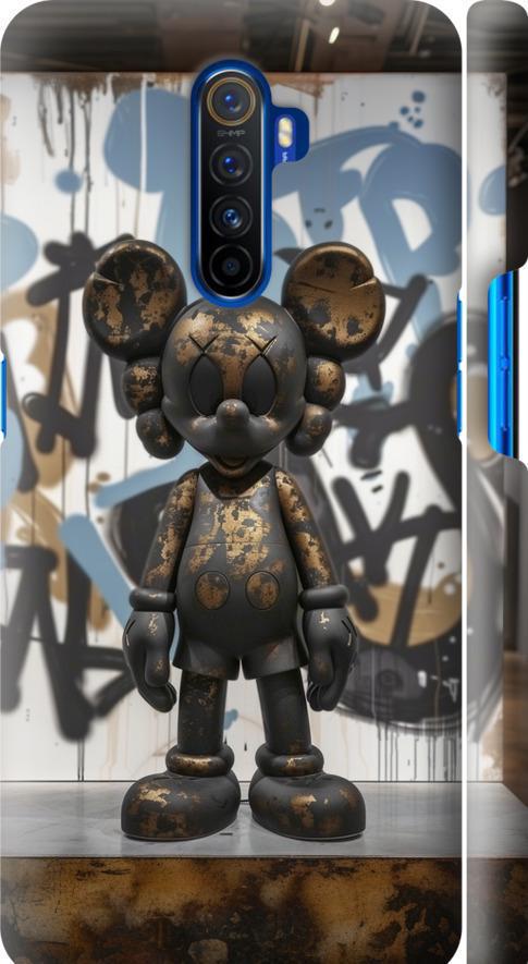Чехол на Realme X2 Pro Bronze kaws v2 (6098m-1866-42517)
