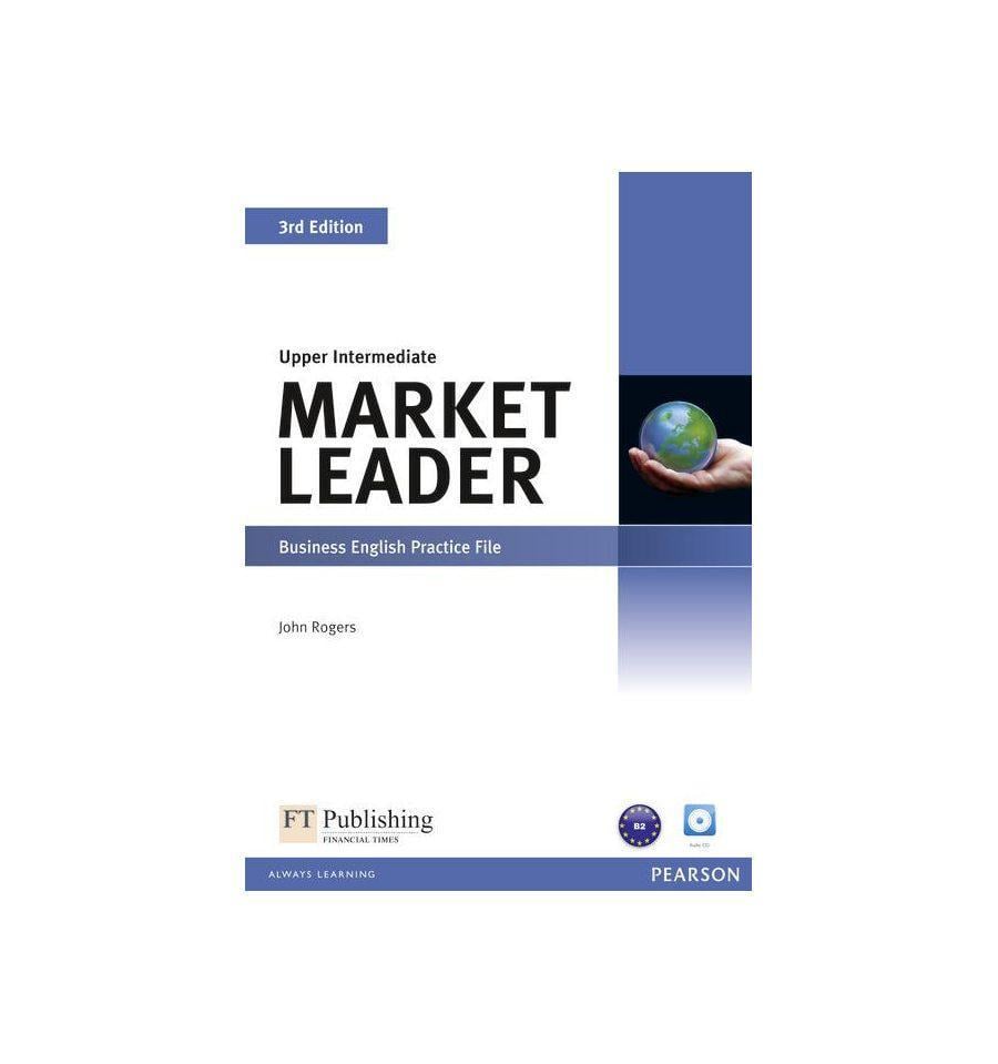 Рабочая тетрадь Market Leader 2nd Edition Upper-Intermediate Practice File with CD