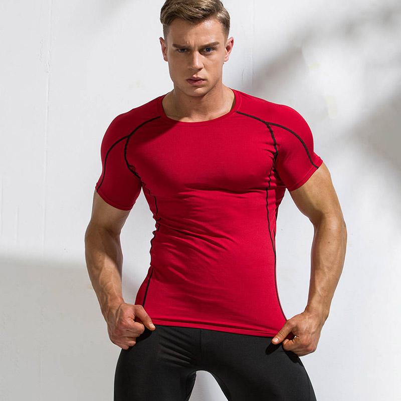 Футболка Deenyt XL Красный (5728)