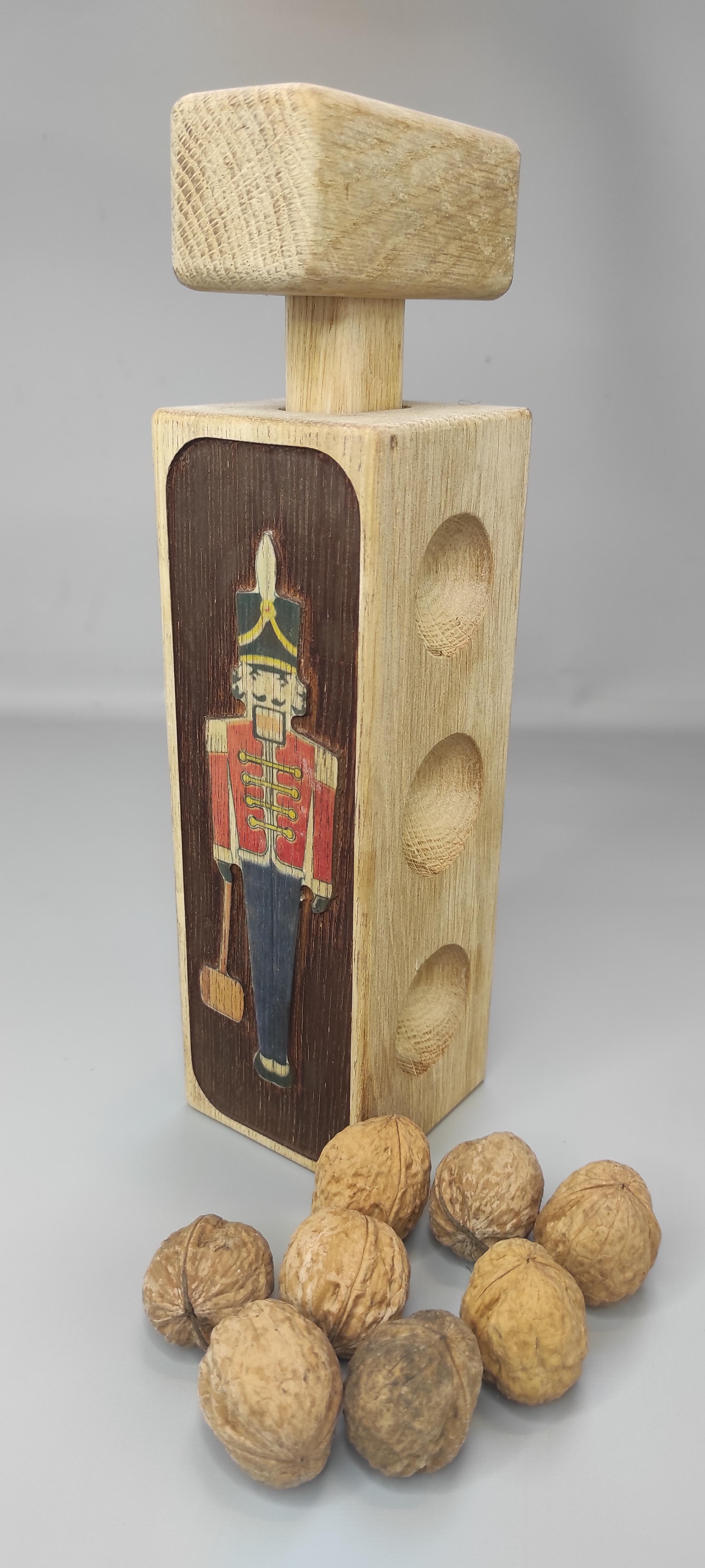 Орехокол из дерева Щелкунчик 3 ореха (ГК_1) - фото 14 Орехокол из дерева Щелкунчик 3 ореха (ГК_1) - фото 14