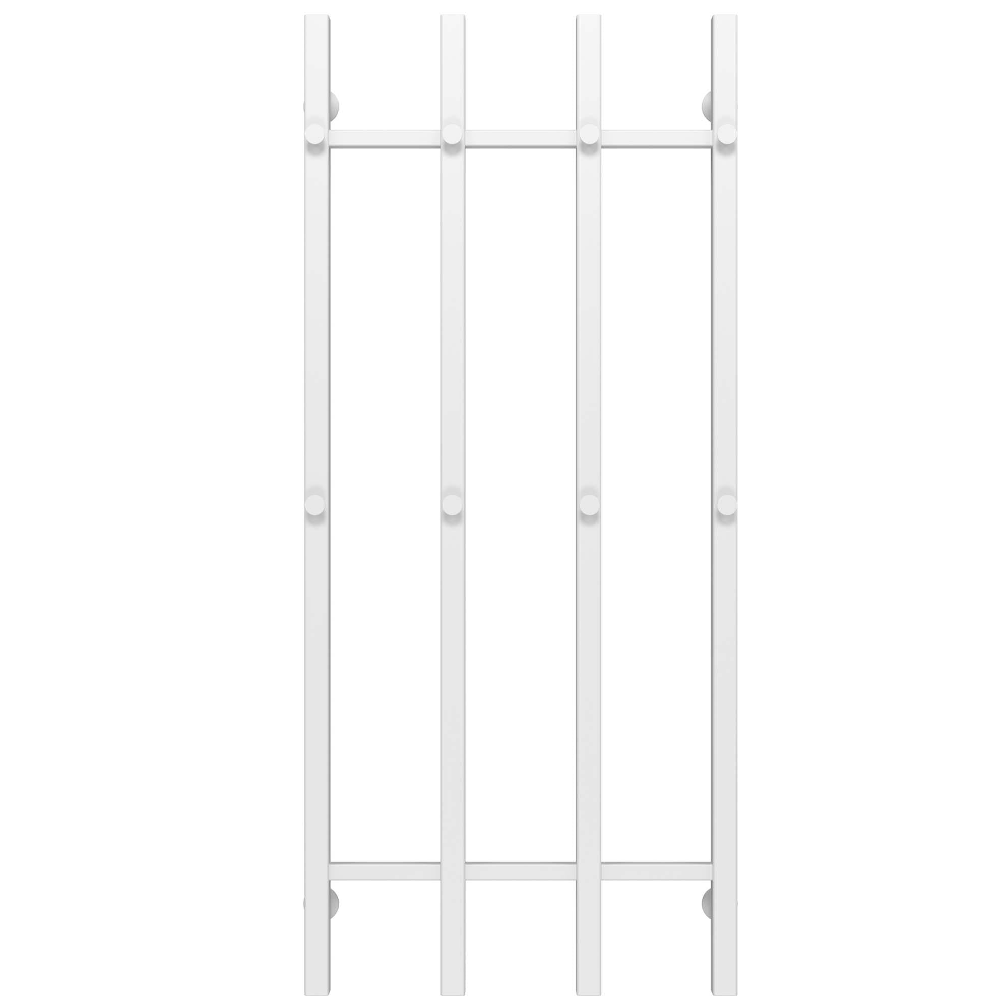 Рушникосушарка водяна Deffi Split П4 бокове ліве підключення нержавіюча сталь 500х1200 мм Білий (A.SP.120.50.4.W.B)