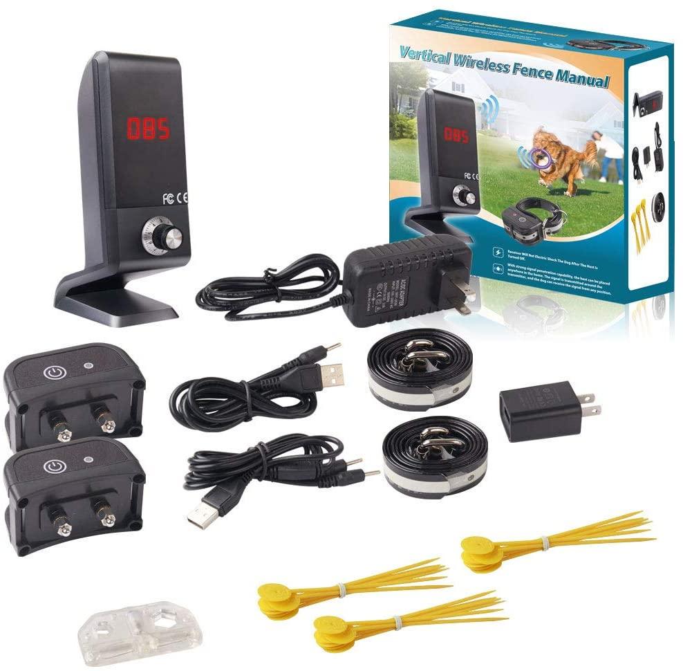 Система JUSTPET Wireless Dog Fence стримування домашніх тварин