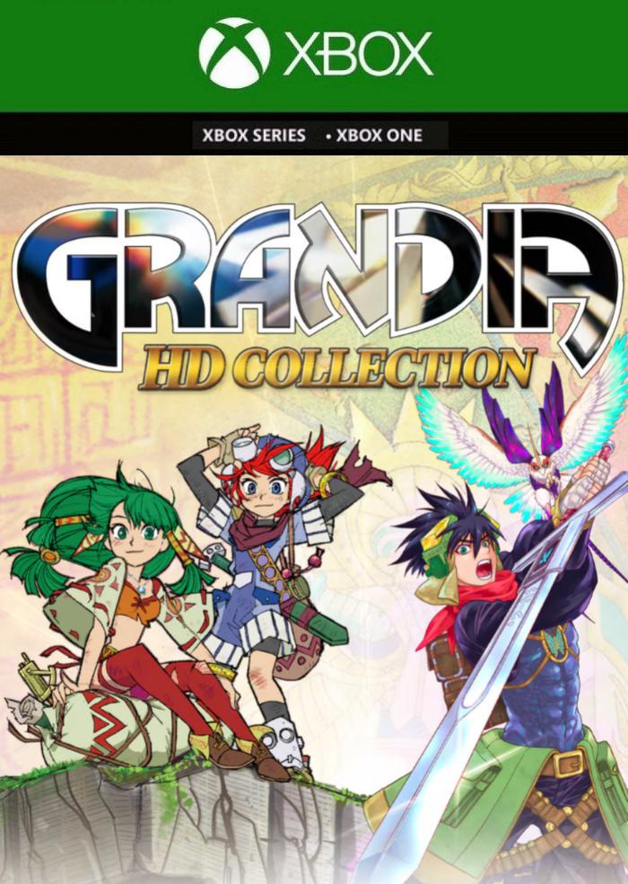 Ключ активации Grandia HD Collection для Xbox One/Series S/X (90851763)