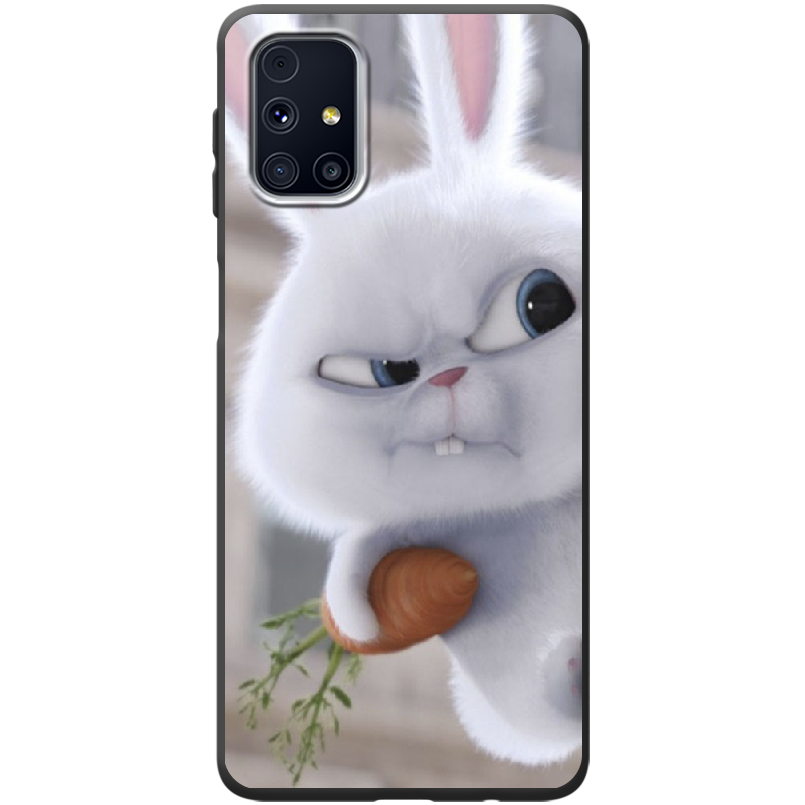 Чехол Boxface Samsung M317 Galaxy M31s Rabbit Snowball Чорний силікон (40942-up1116-42019) - фото 1