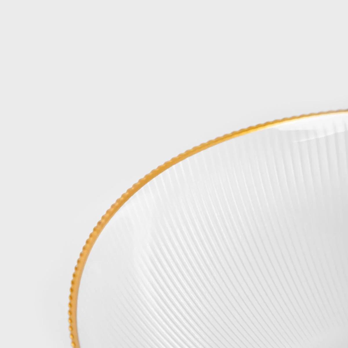 Миска Homla LYNN 25х7 см Прозрачный (237105) - фото 2 Миска Homla LYNN 25х7 см Прозрачный (237105) - фото 2