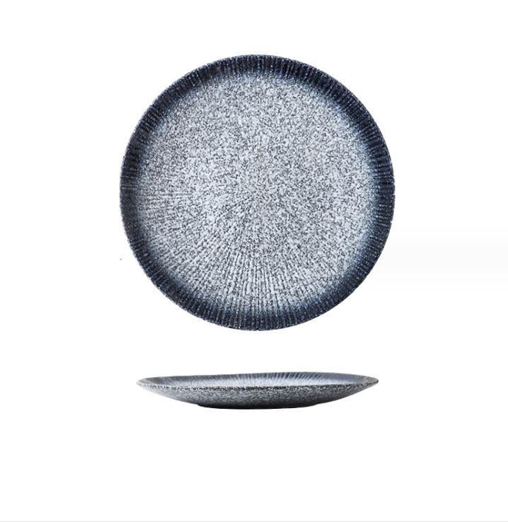 Тарілка десертна 14245 20х2 см Сірий (4705795) - фото 1 Тарілка десертна 14245 20х2 см Сірий (4705795) - фото 1