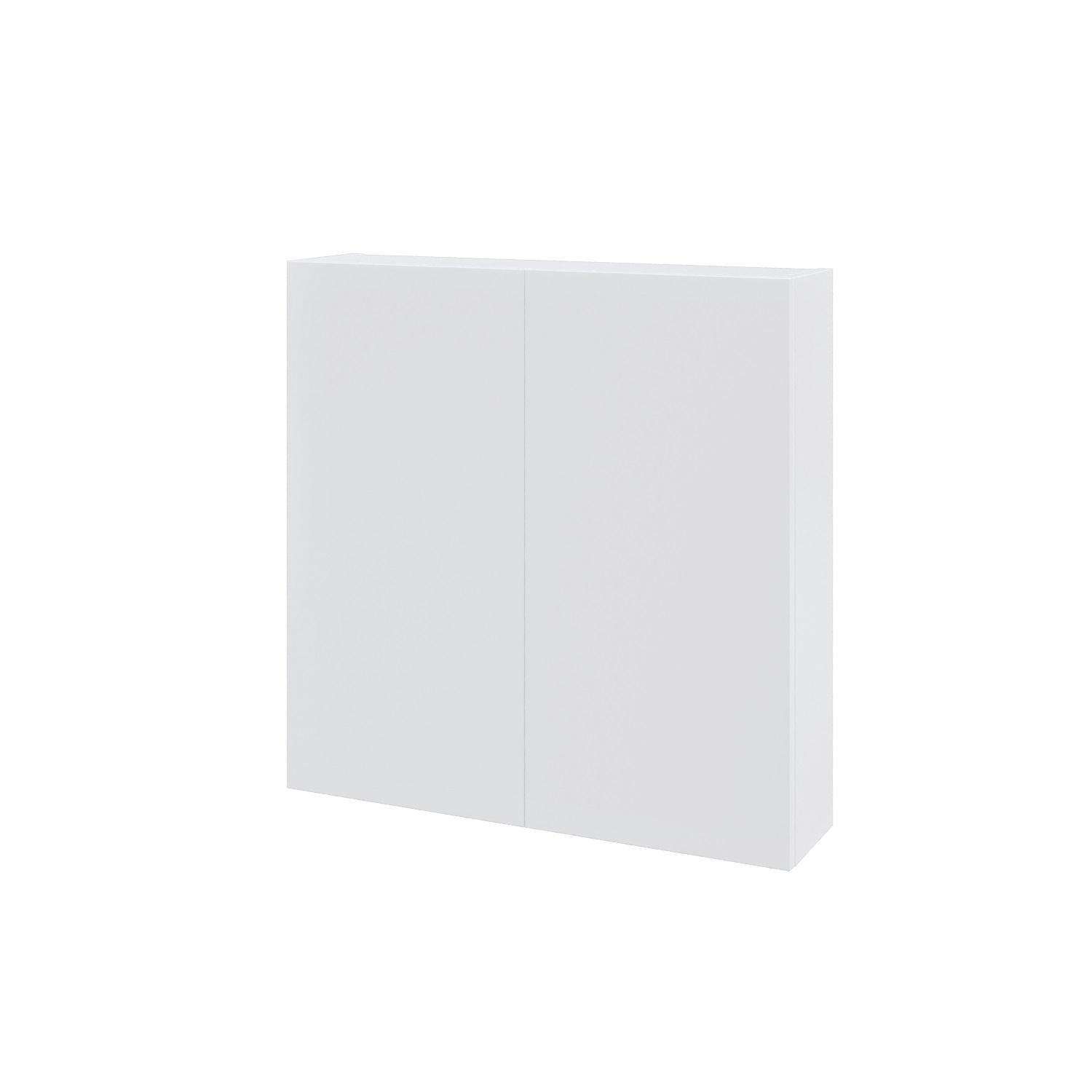 Шафа підвісна MEBLIBUD ERICA з 2-ма дверцятами 60 см Білий (41943/2) Шафа підвісна MEBLIBUD ERICA з 2-ма дверцятами 60 см Білий (41943/2)
