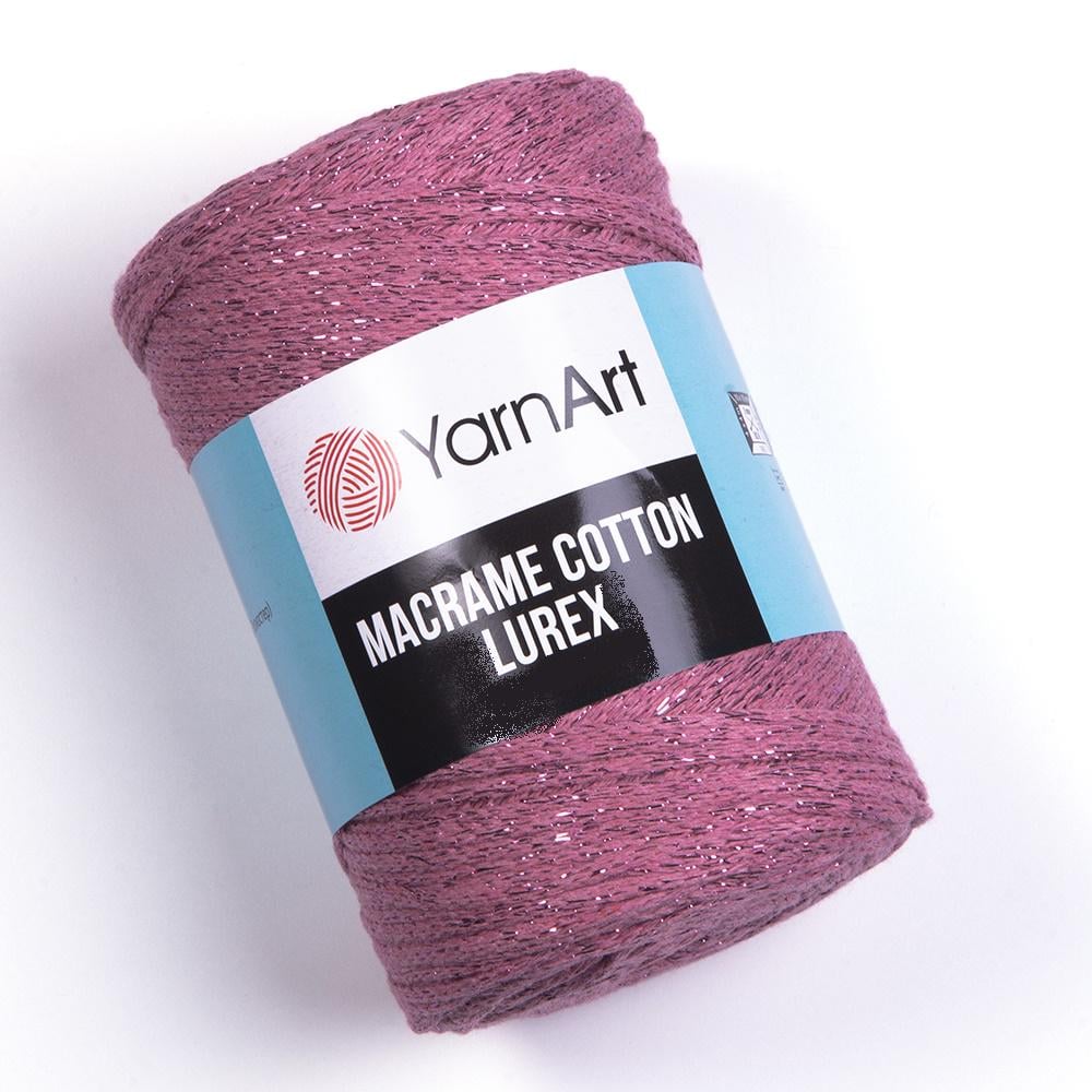 Пряжа YarnArt Macrame Cotton lurex 743