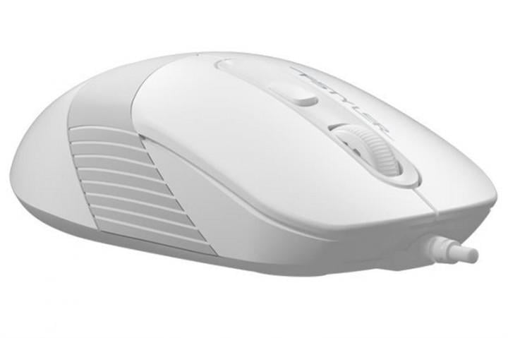 Миша A4Tech FM10 White - фото 2