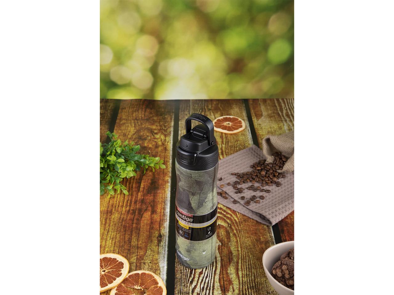 Пляшка для води Contigo Autoseal Couture 720 мл Textured Camo (2127885) - фото 3