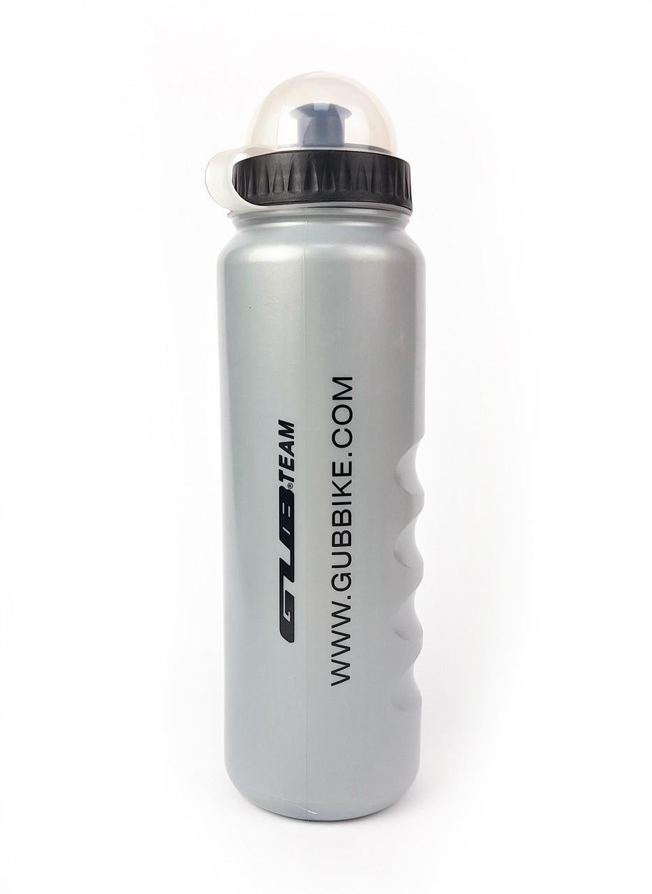 Фляга велосипедна GUB TEAM з ковпачком 1000 мл Сірий (G0000725)