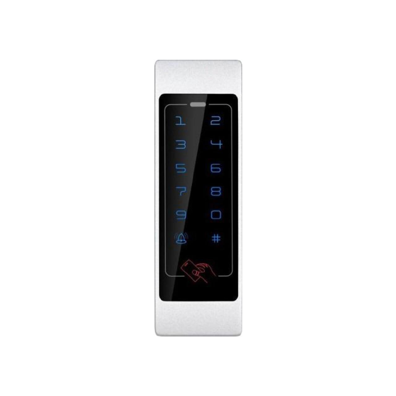 Контролер доступу GV-CEM-011 Outdoor Silver