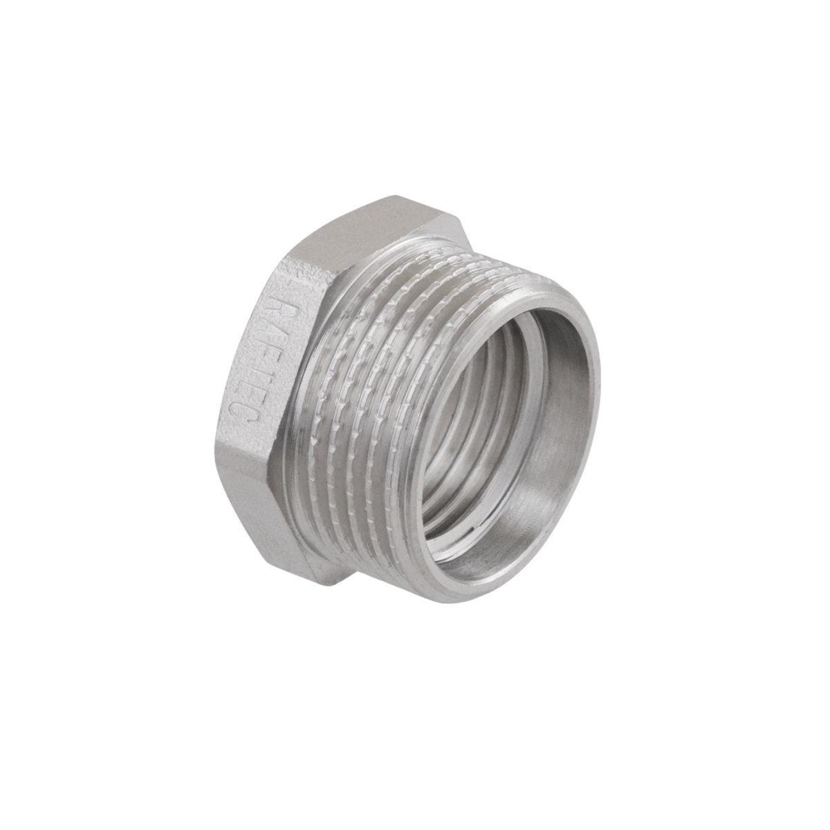 Футорка Raftec PN40 ВЗ 1/2x3/4" (SW-51953) Футорка Raftec PN40 ВЗ 1/2x3/4" (SW-51953)