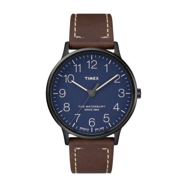 Наручные часы мужские Timex кварцевые Black (Tx2r25700)