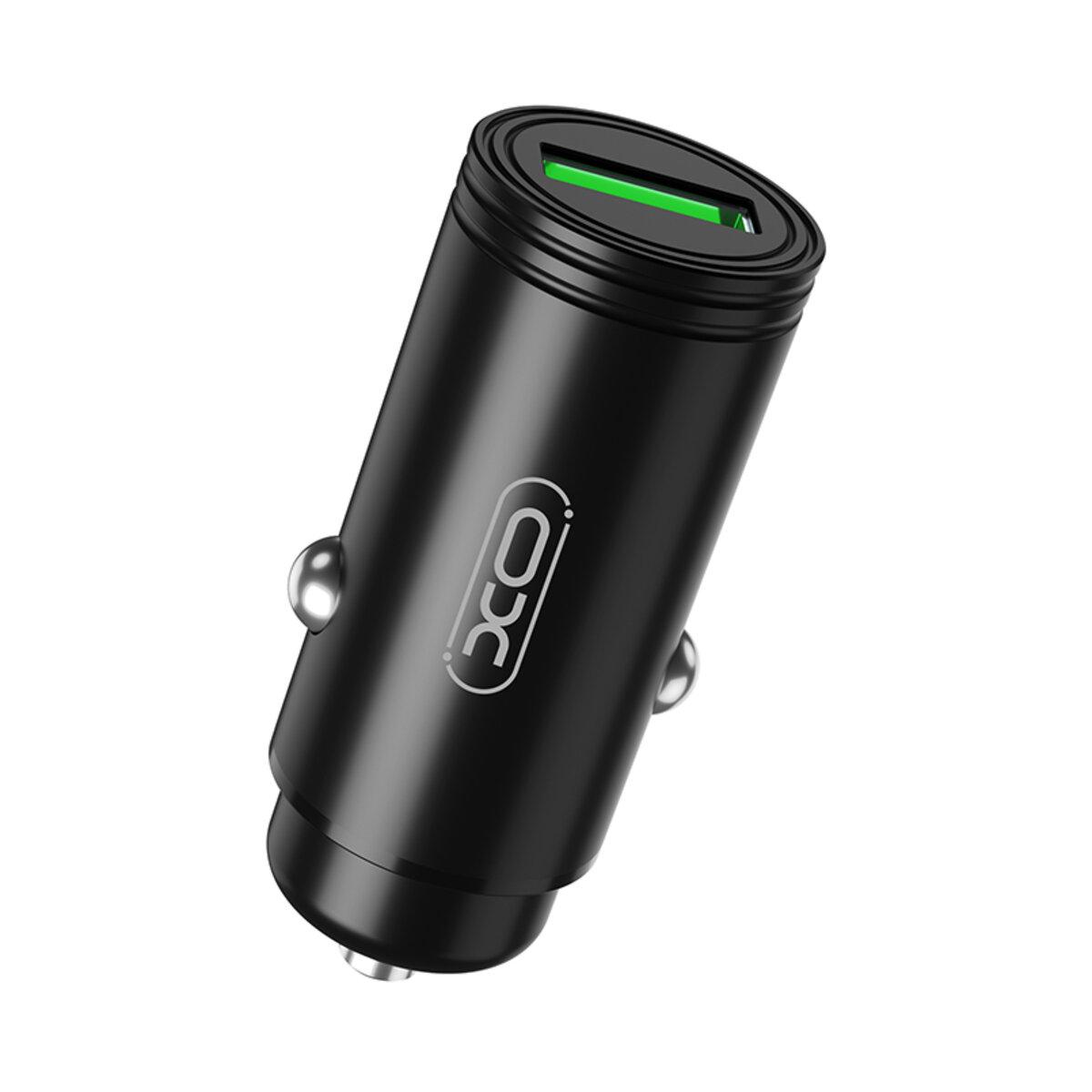 Зарядний пристрій Xo CC39 QC3.0 18 W Чорний Зарядний пристрій Xo CC39 QC3.0 18 W Чорний