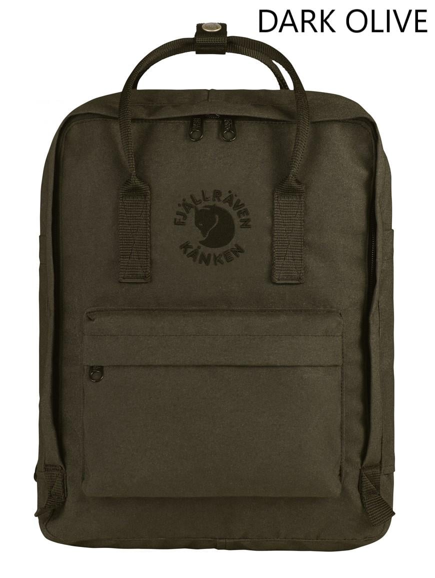 Рюкзак Fjallraven Re-Kanken Dark Olive (1004-23548.633)