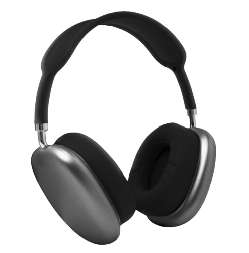 Наушники Bluetooth полноразмерные универсальные с микрофоном Черный (10309)