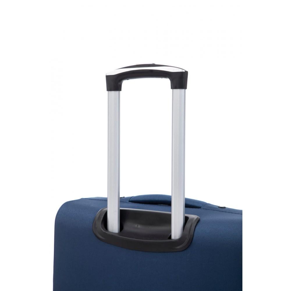 Чемодан Bonro Tourist маленький на 4 колесах Синий (10132001) - фото 8 Чемодан Bonro Tourist маленький на 4 колесах Синий (10132001) - фото 8
