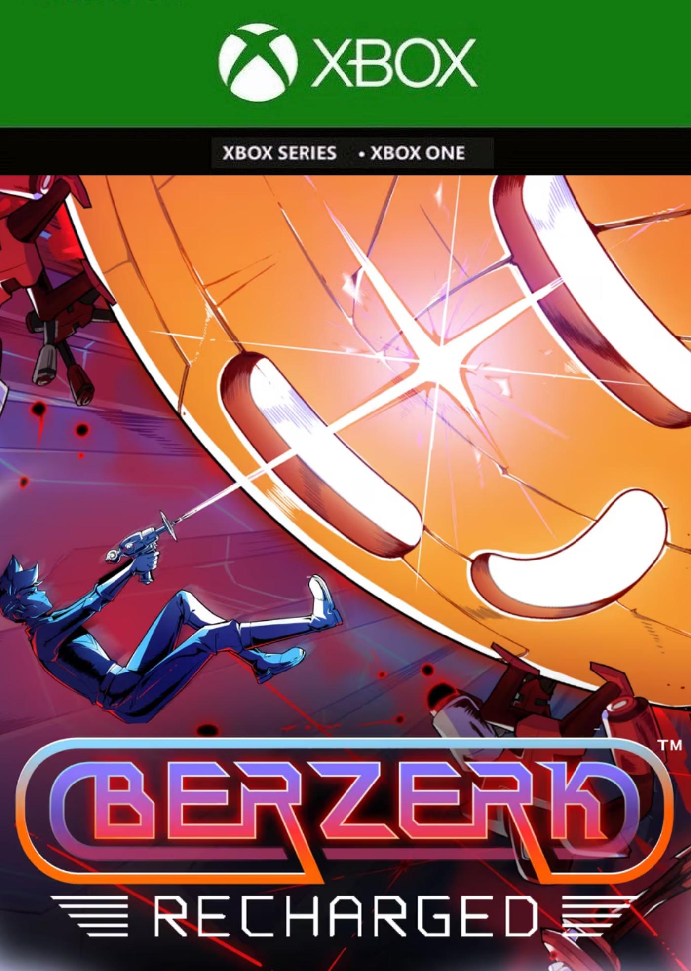 Ключ активації Berzerk: Recharged для Xbox One/Series S/X (75383886)