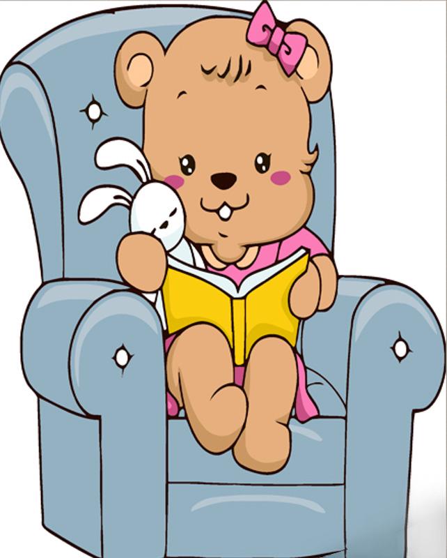 Картина по номерам Strateg Премиум Мишка-девочка 30х30 см (ES120)