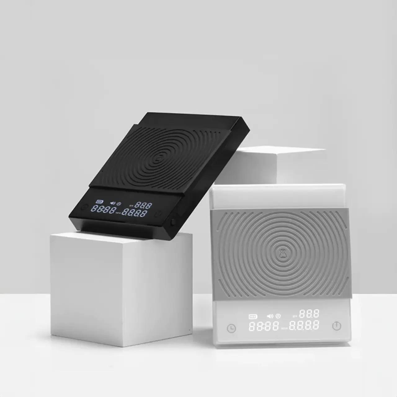 Весы для кофе электронные Timemore Black Mirror II с USB-зарядкой с таймером Черный (30086) - фото 8 Весы для кофе электронные Timemore Black Mirror II с USB-зарядкой с таймером Черный (30086) - фото 8