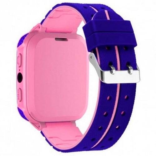 Детские смарт-часы Smart Watch Q12 Pink - фото 2