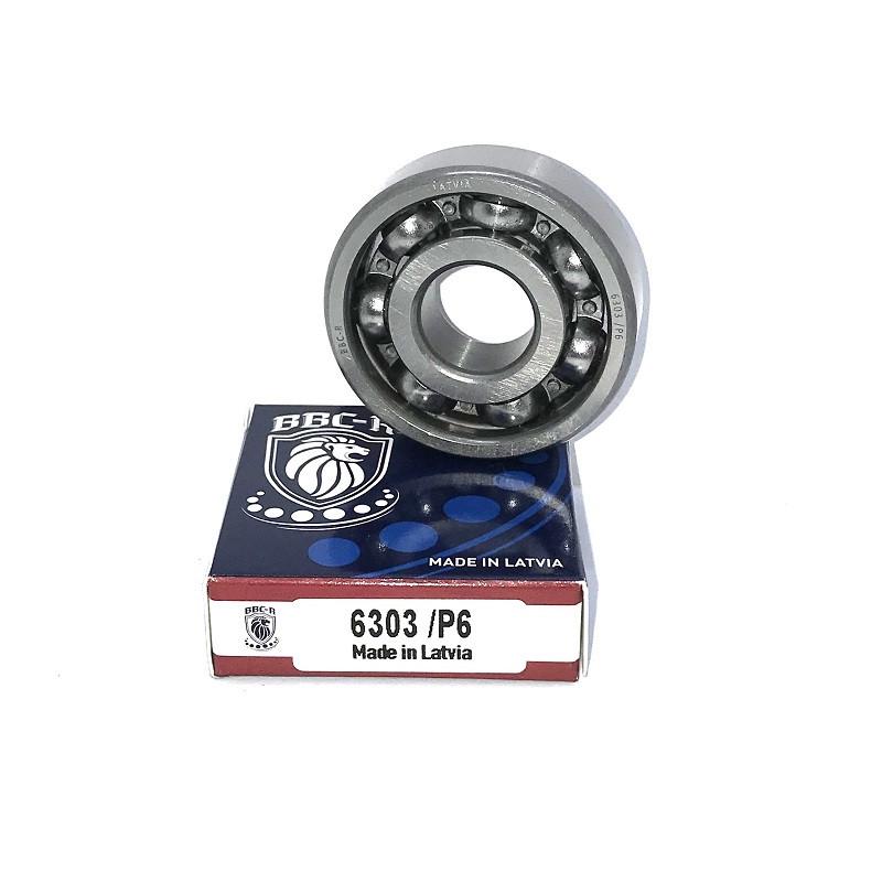 Підшипник BBC-R 6303/P6 17х47х14 мм (6-303)