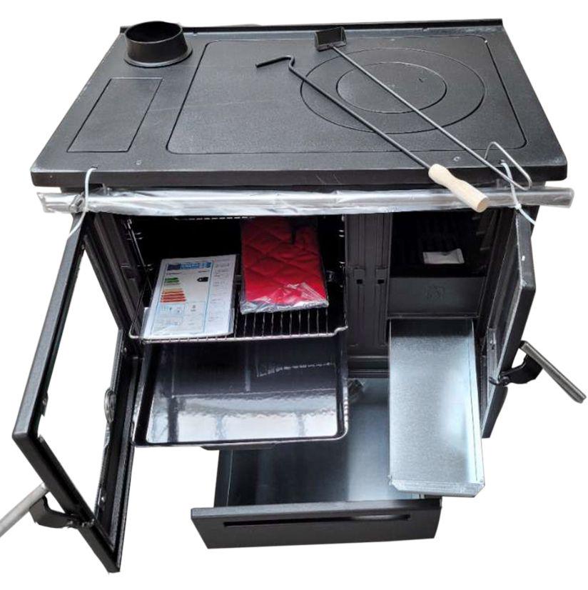 Печь Plamen Slavonac N варочная поверхность и духовой шкаф 8 кВт - фото 3 Печь Plamen Slavonac N варочная поверхность и духовой шкаф 8 кВт - фото 3