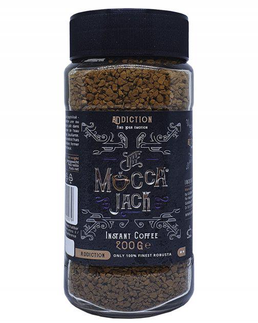 Кофе растворимый Mocca Jack Addiction 200 г