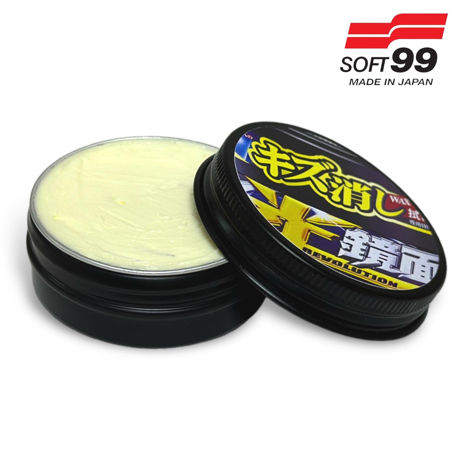 ᐉ Віск твердий soft99 Scratch Clear Wax Mirror Finish Black для