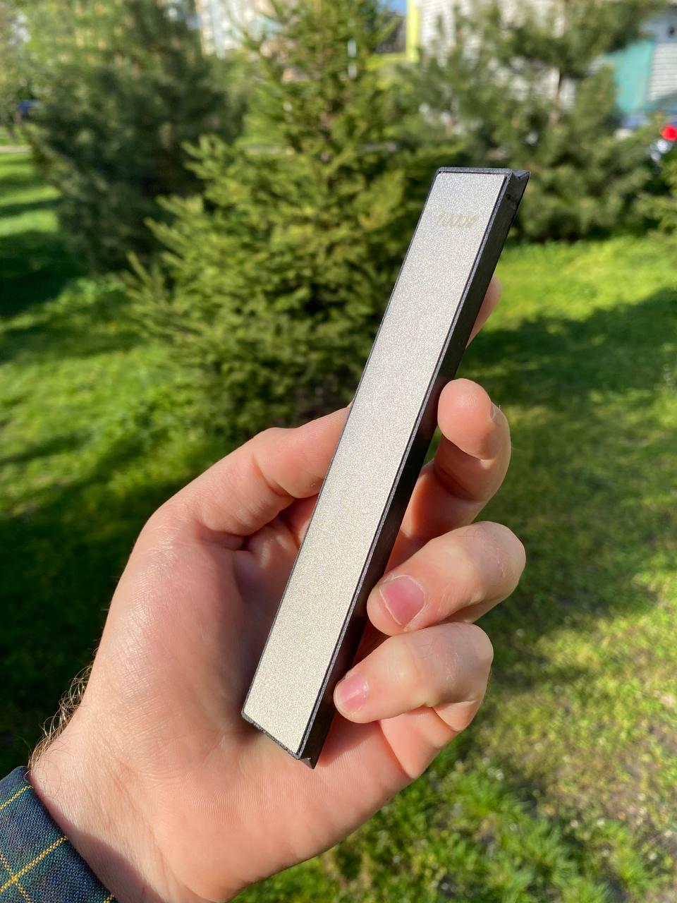 Брусок алмазний 1000# 160x23x8 мм для точилок Ruixin/Ganzo/Apex (1000) - фото 4 Брусок алмазний 1000# 160x23x8 мм для точилок Ruixin/Ganzo/Apex (1000) - фото 4