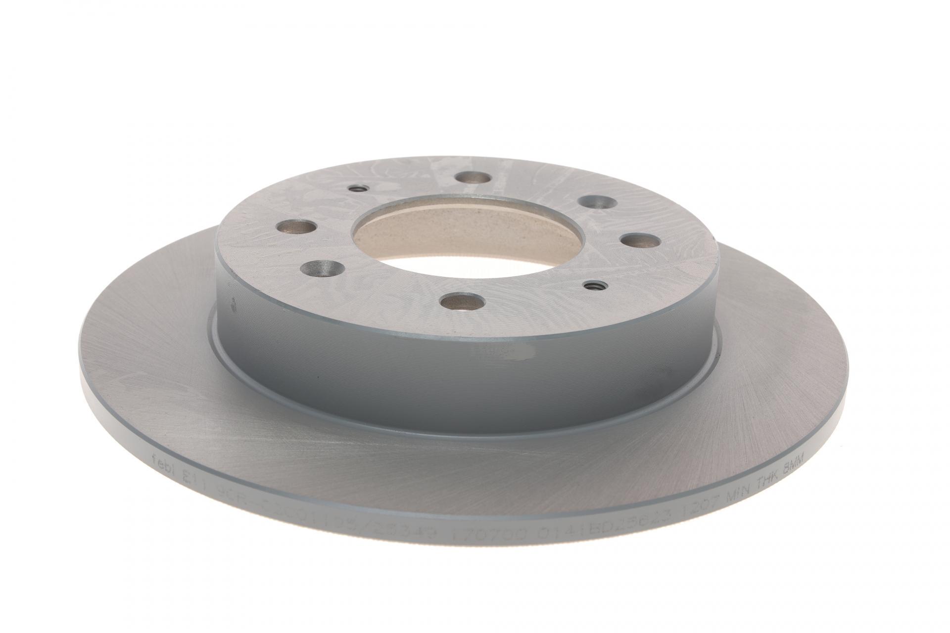 Диск тормозной задний FEBI BILSTEIN для Kia Cerato 1.5-2.0 04-09 258x10 мм (170700)