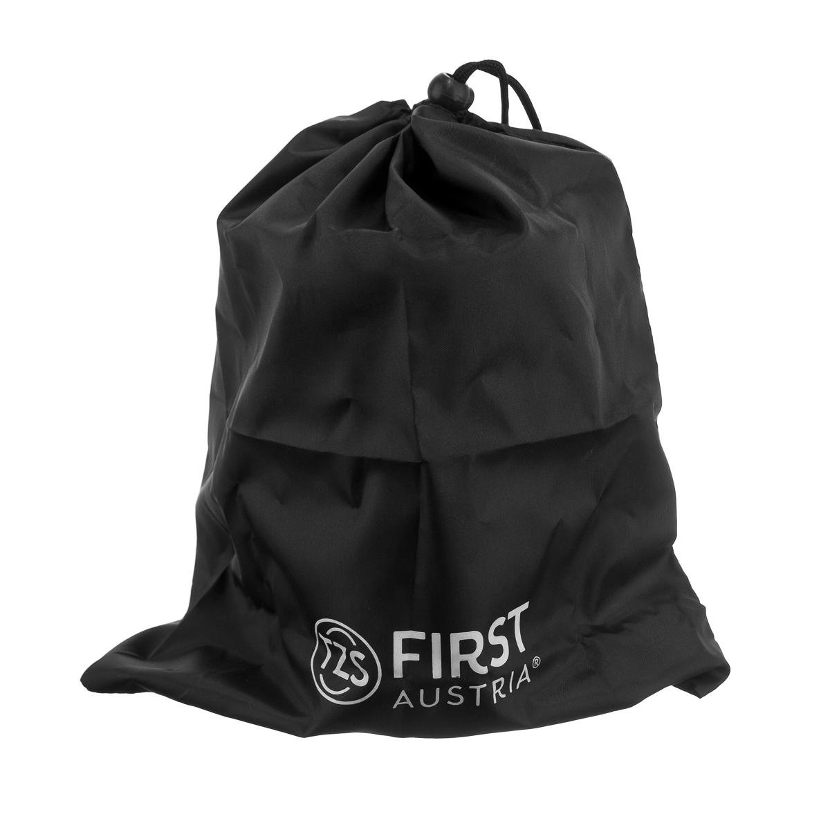 Електрочайник First FA-5425-4 нержавіюча сталь 0,6 л 1000 Вт Чорний (28916228) - фото 7